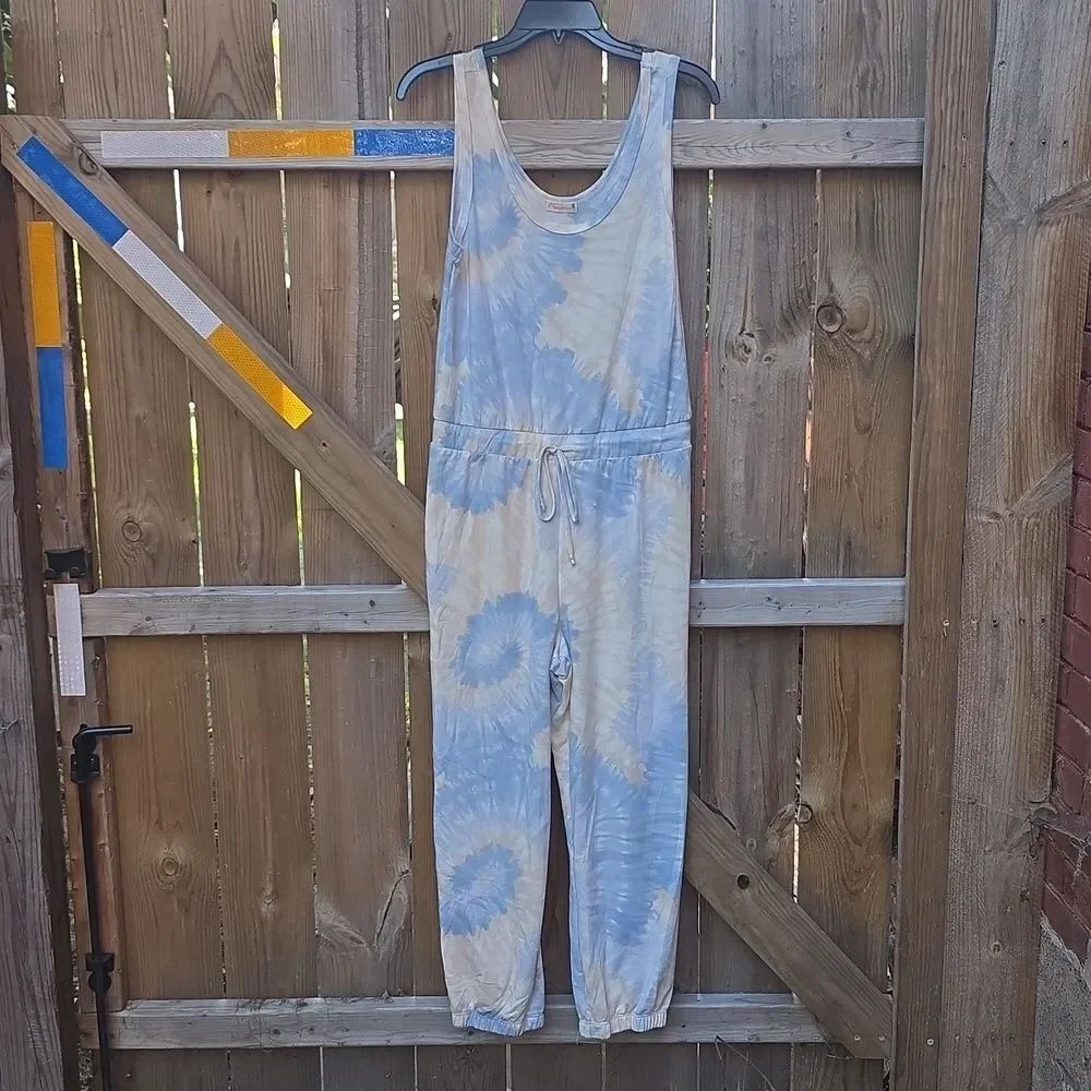 Tie-Dye Jumpsuit